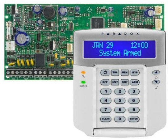 Riasztórendszer telepítés